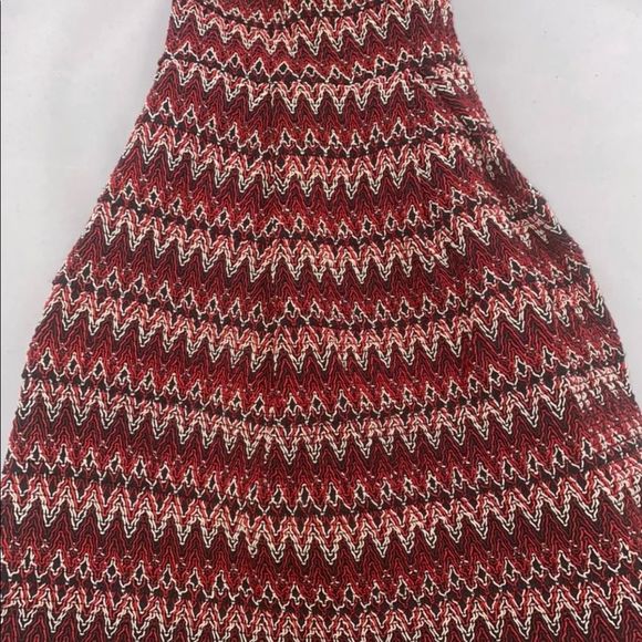 H&M Patterned Stretch Pleated Skirt - Picture 3 of 9